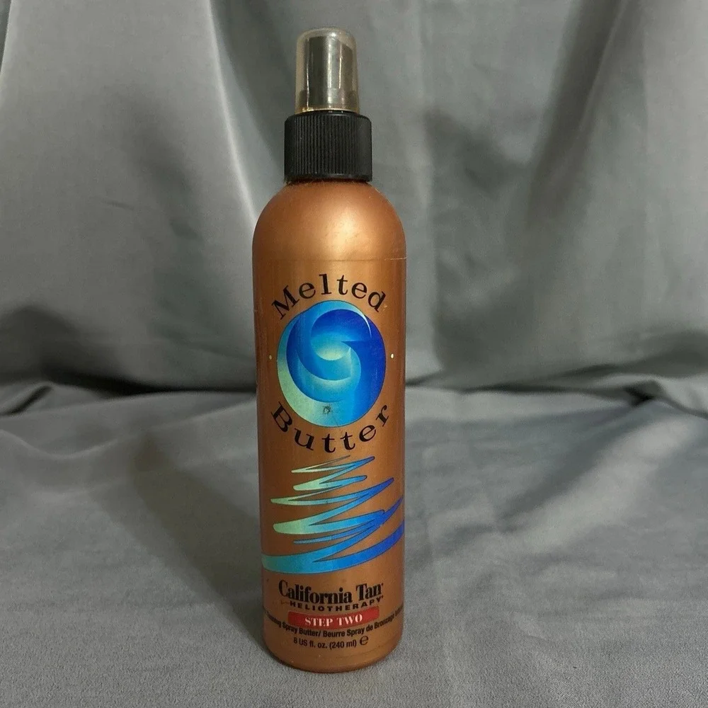 NWOB California Tan Melted Butter, Step 2 Heliotherapy Line. Rare! 8fl‎ Oz